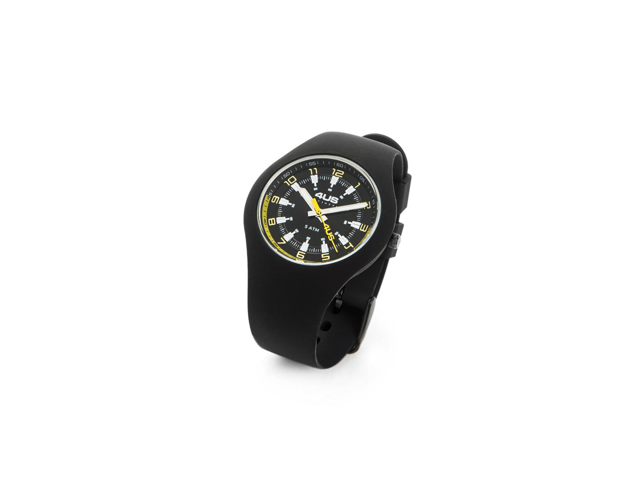 Orologio Uomo Ragazzo 4US Cesare Paciotti Gomma NeraT4RB438